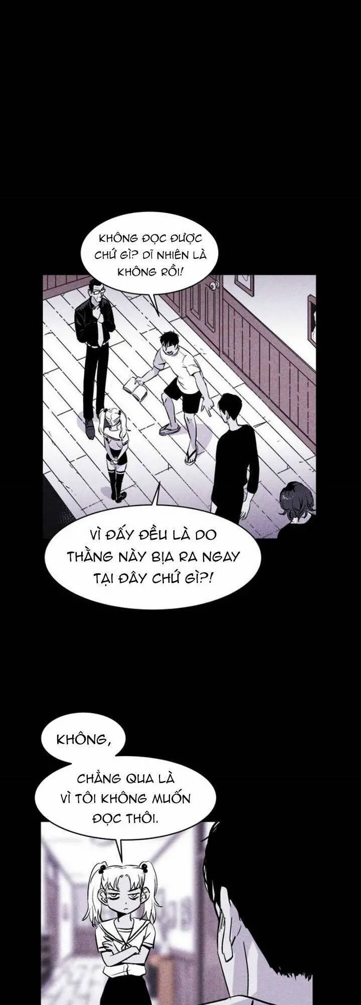 Chuồng Lợn Nettruyen ZZZ Chương 14 Page 6
