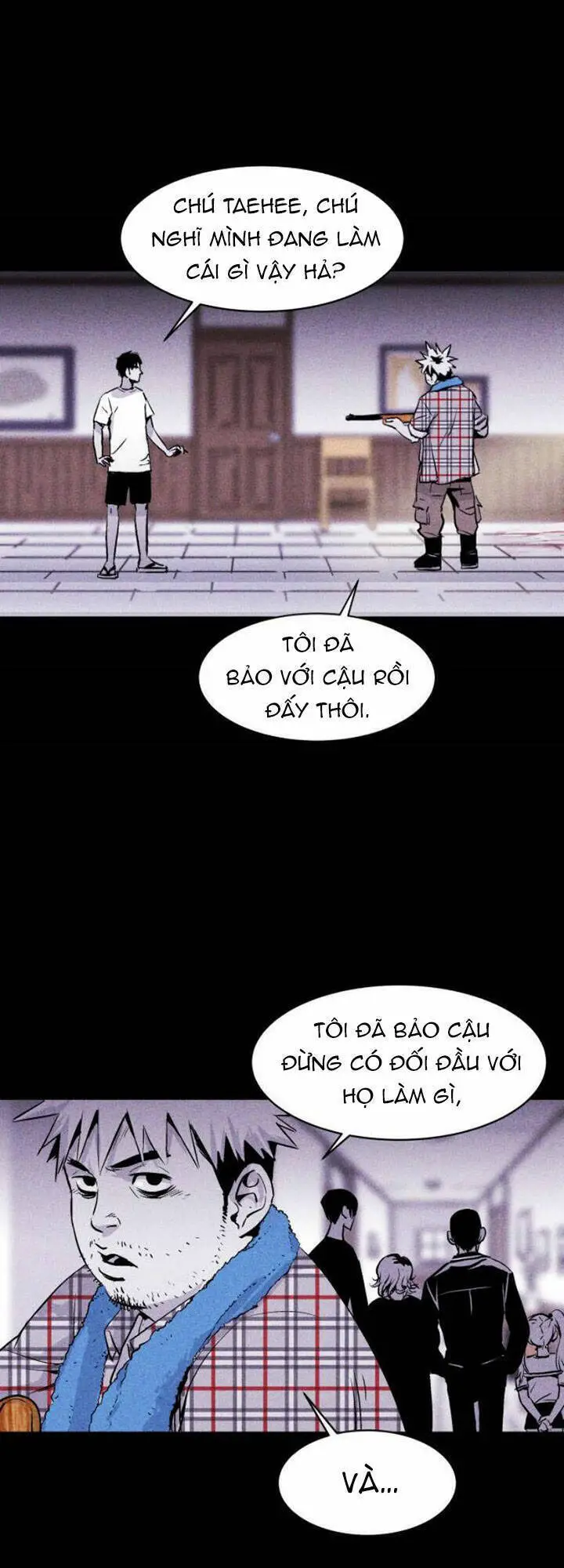 Chuồng Lợn Nettruyen ZZZ Chương 14 Page 21