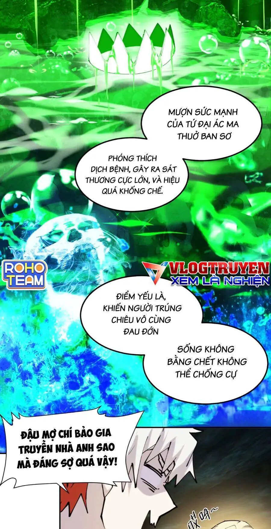 Tôi Vậy Mà Lại Là Trùm Cuối Nettruyen ZZZ Chương 35 Page 5