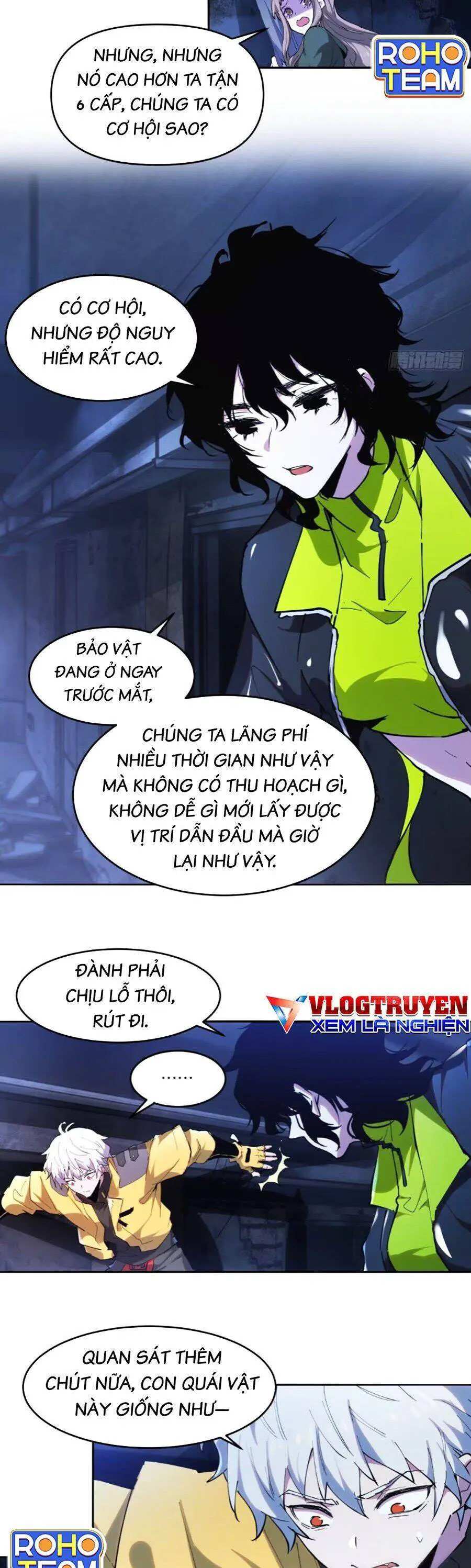 Tôi Vậy Mà Lại Là Trùm Cuối Nettruyen ZZZ Chương 9 Page 3