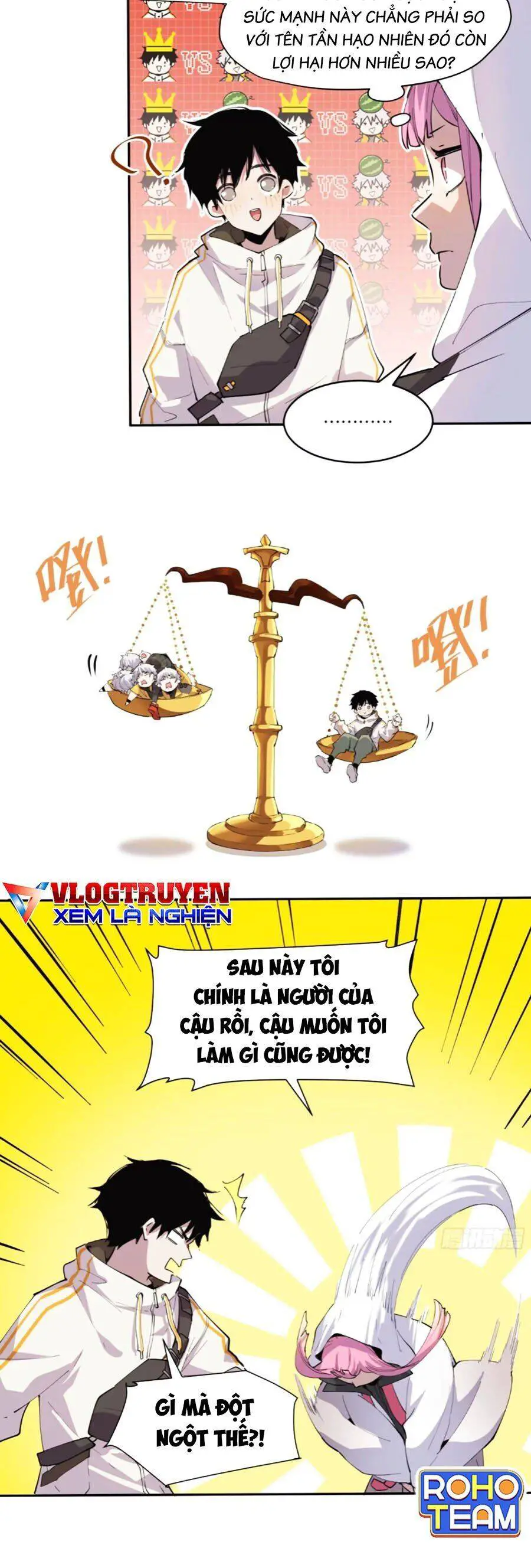 Tôi Vậy Mà Lại Là Trùm Cuối Nettruyen ZZZ Chương 9 Page 23