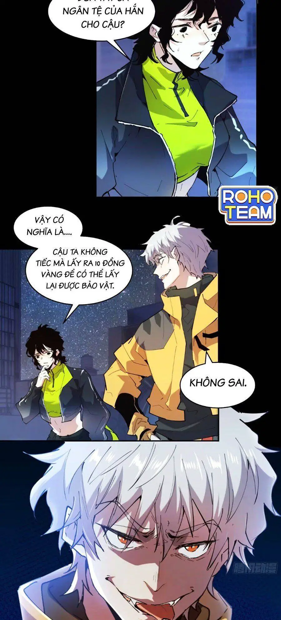 Tôi Vậy Mà Lại Là Trùm Cuối Nettruyen ZZZ Chương 8 Page 5