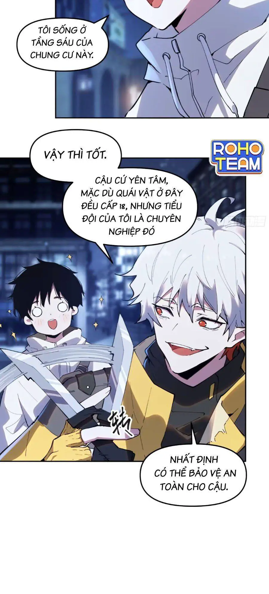 Tôi Vậy Mà Lại Là Trùm Cuối Nettruyen ZZZ Chương 8 Page 13
