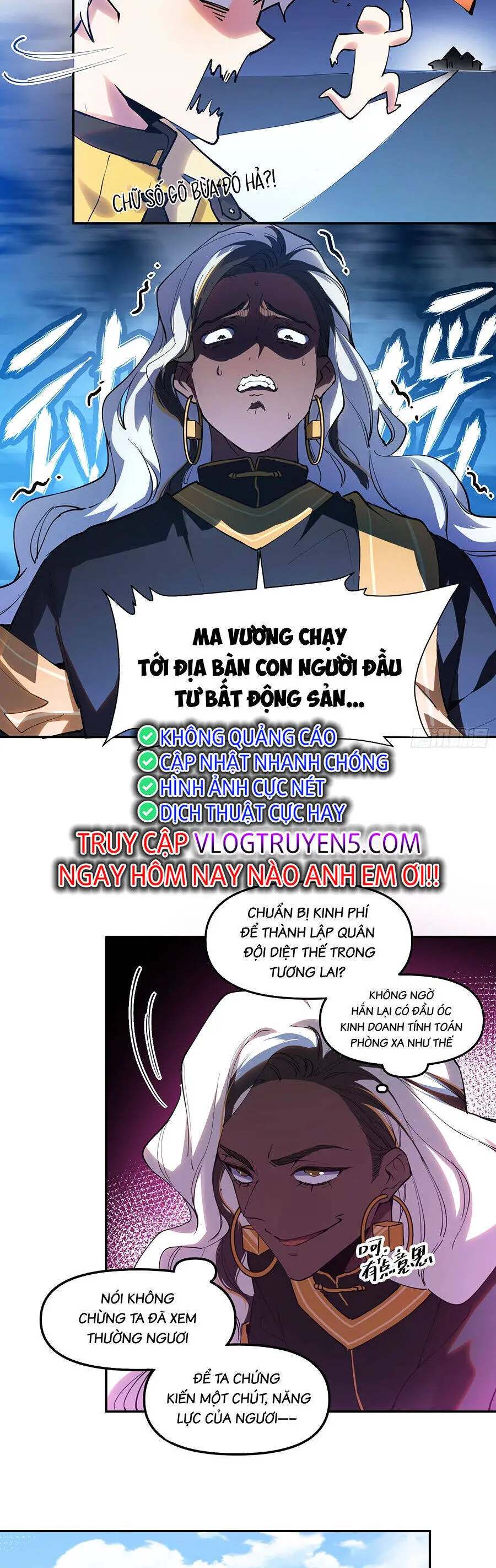 Tôi Vậy Mà Lại Là Trùm Cuối Nettruyen ZZZ Chương 21 Page 6