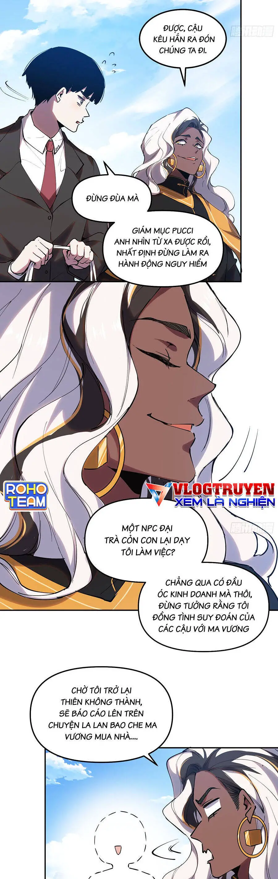 Tôi Vậy Mà Lại Là Trùm Cuối Nettruyen ZZZ Chương 21 Page 7