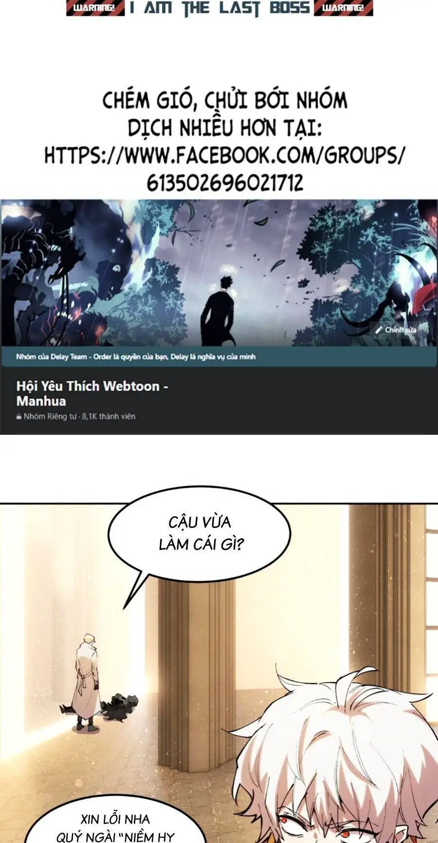 Tôi Vậy Mà Lại Là Trùm Cuối Nettruyen ZZZ Chương 37 Page 2