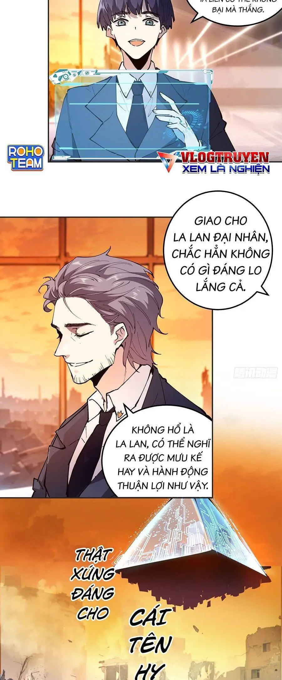 Tôi Vậy Mà Lại Là Trùm Cuối Nettruyen ZZZ Chương 3 Page 5