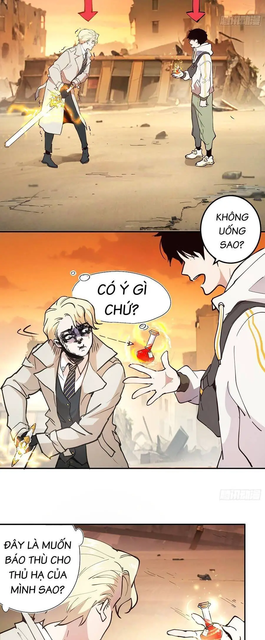 Tôi Vậy Mà Lại Là Trùm Cuối Nettruyen ZZZ Chương 3 Page 7