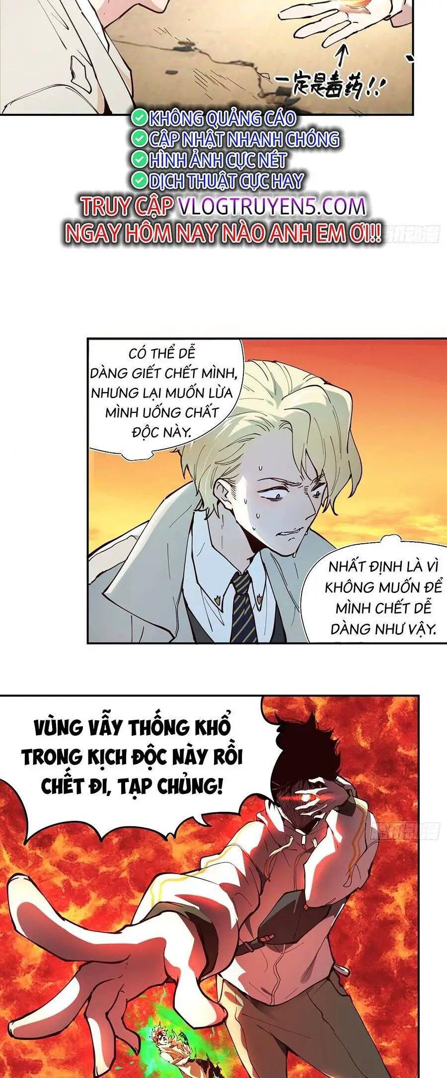 Tôi Vậy Mà Lại Là Trùm Cuối Nettruyen ZZZ Chương 3 Page 8