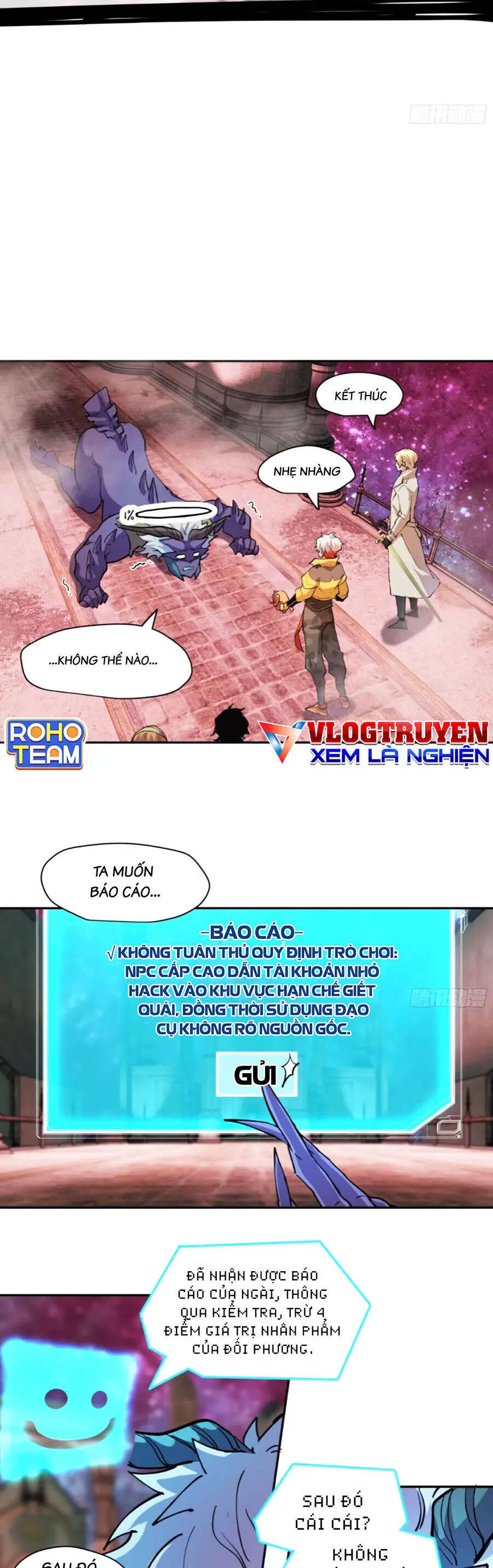 Tôi Vậy Mà Lại Là Trùm Cuối Nettruyen ZZZ Chương 33 Page 13