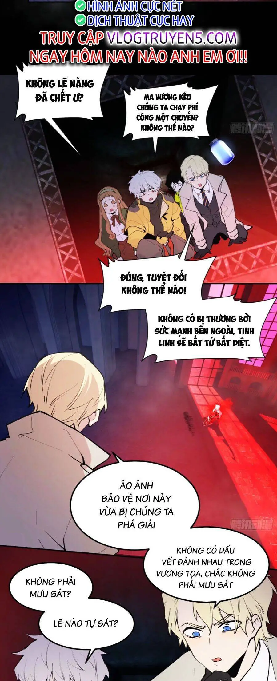 Tôi Vậy Mà Lại Là Trùm Cuối Nettruyen ZZZ Chương 34 Page 13