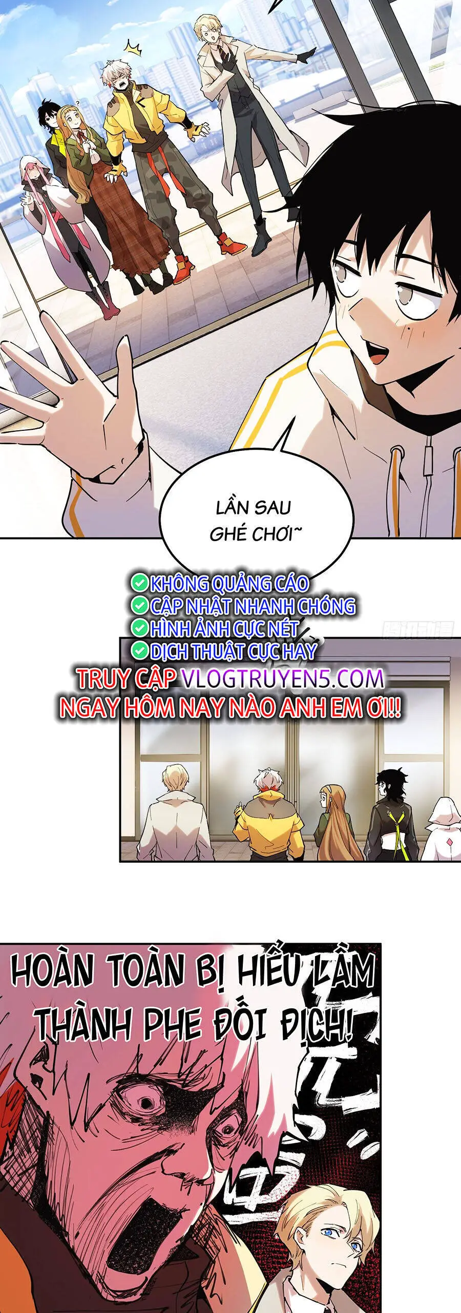 Tôi Vậy Mà Lại Là Trùm Cuối Nettruyen ZZZ Chương 29 Page 10