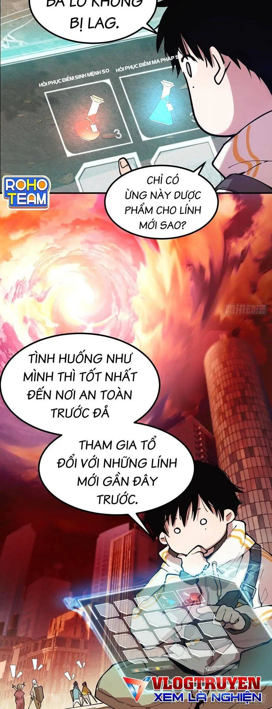 Tôi Vậy Mà Lại Là Trùm Cuối Nettruyen ZZZ Chương 1 Page 20