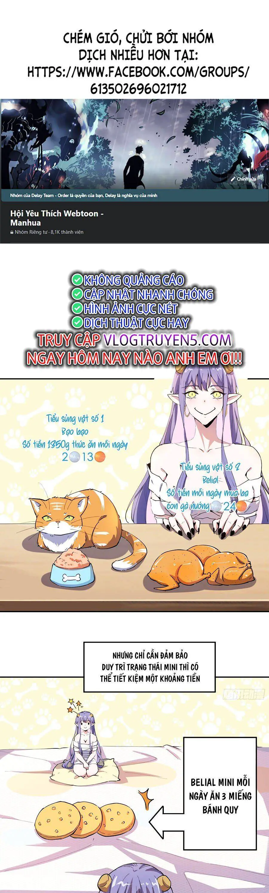 Tôi Vậy Mà Lại Là Trùm Cuối Nettruyen ZZZ Chương 19 Page 1