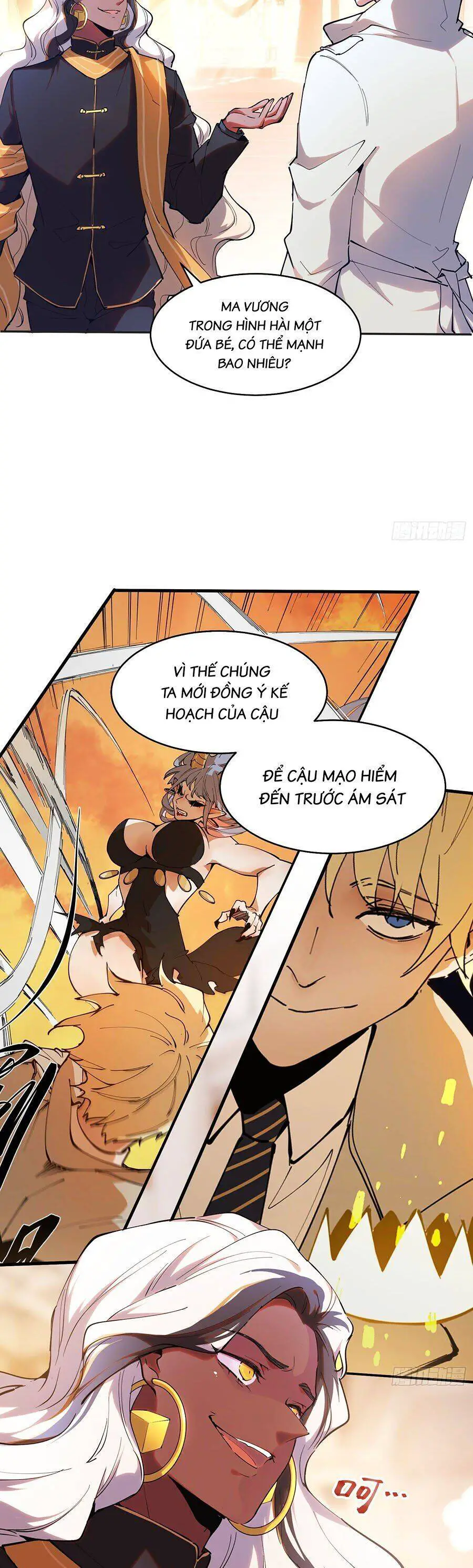 Tôi Vậy Mà Lại Là Trùm Cuối Nettruyen ZZZ Chương 19 Page 11