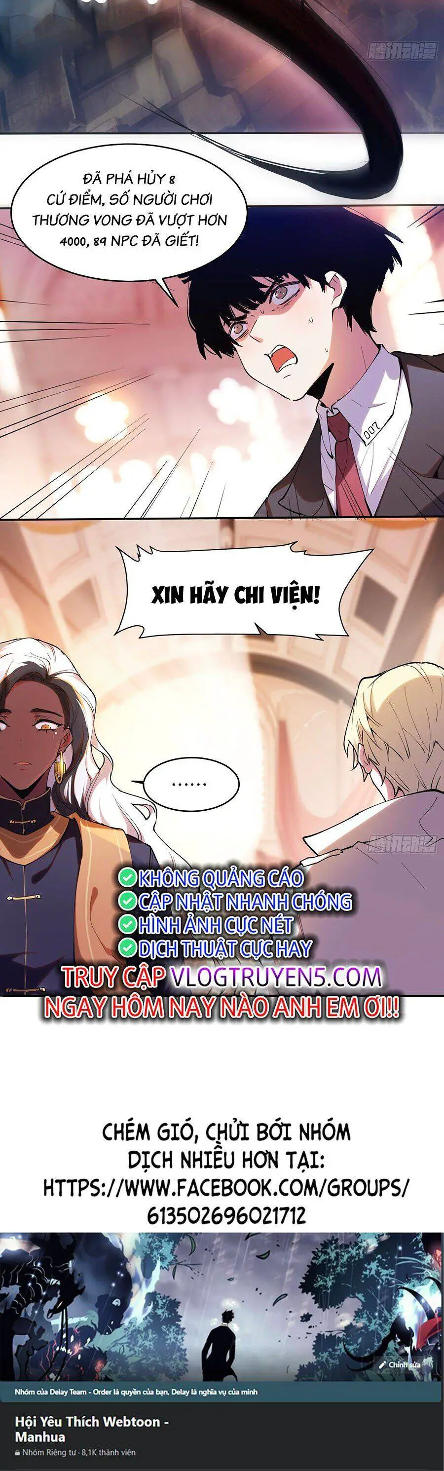 Tôi Vậy Mà Lại Là Trùm Cuối Nettruyen ZZZ Chương 19 Page 14