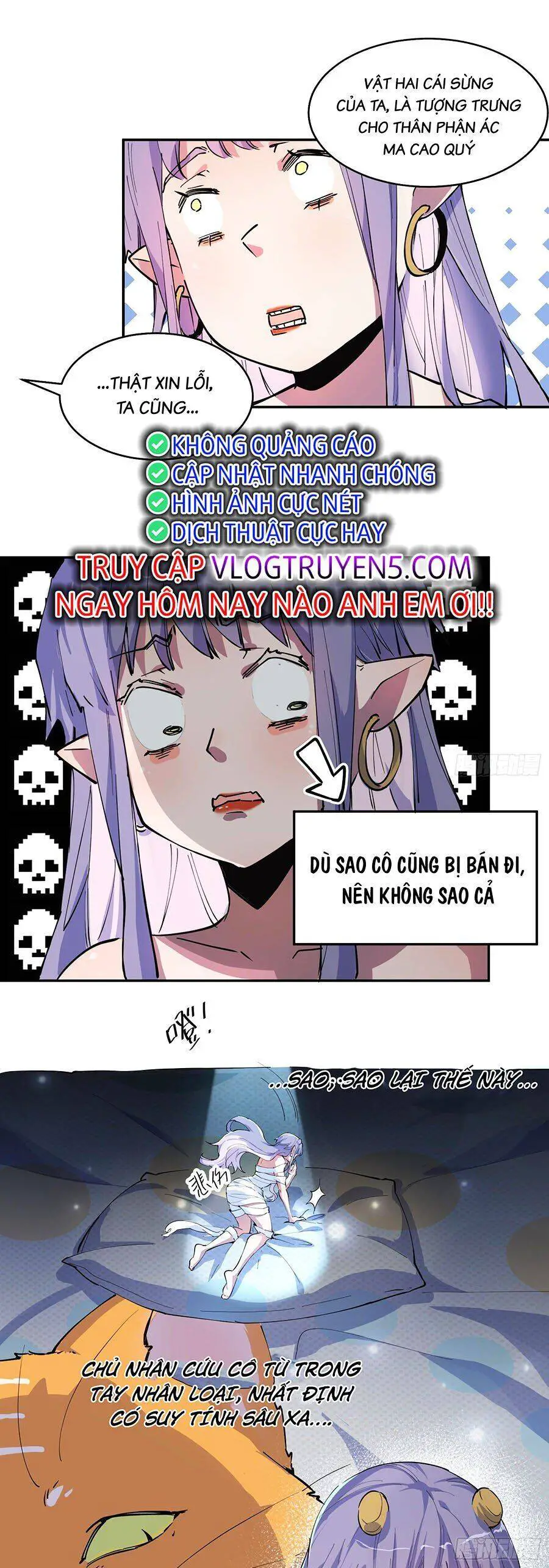 Tôi Vậy Mà Lại Là Trùm Cuối Nettruyen ZZZ Chương 18 Page 5