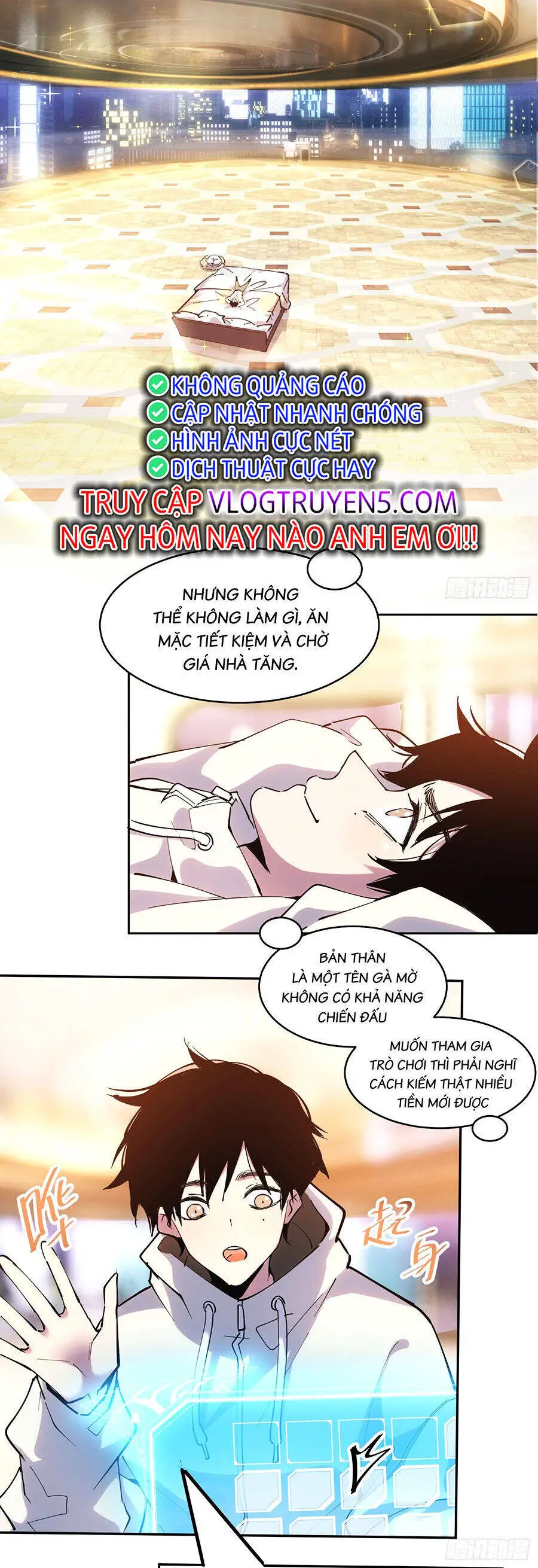Tôi Vậy Mà Lại Là Trùm Cuối Nettruyen ZZZ Chương 16 Page 6