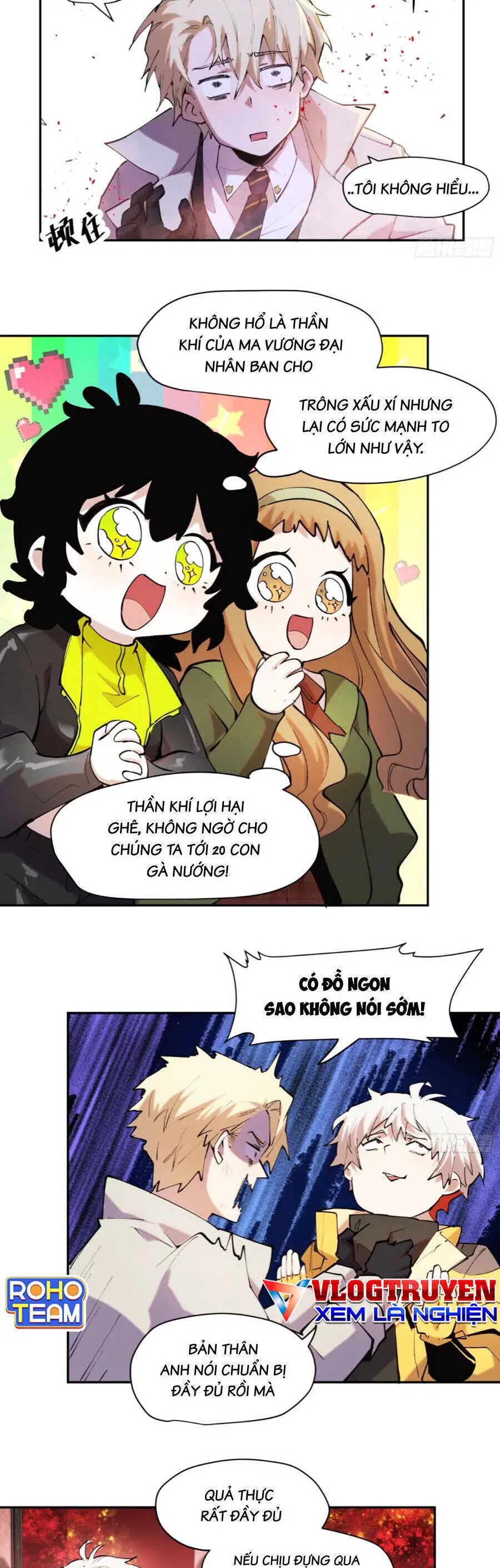 Tôi Vậy Mà Lại Là Trùm Cuối Nettruyen ZZZ Chương 32 Page 7