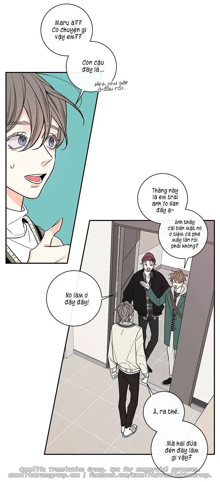Bí Mật Của Nhân Viên K Nettruyen ZZZ Chương 43 Page 7