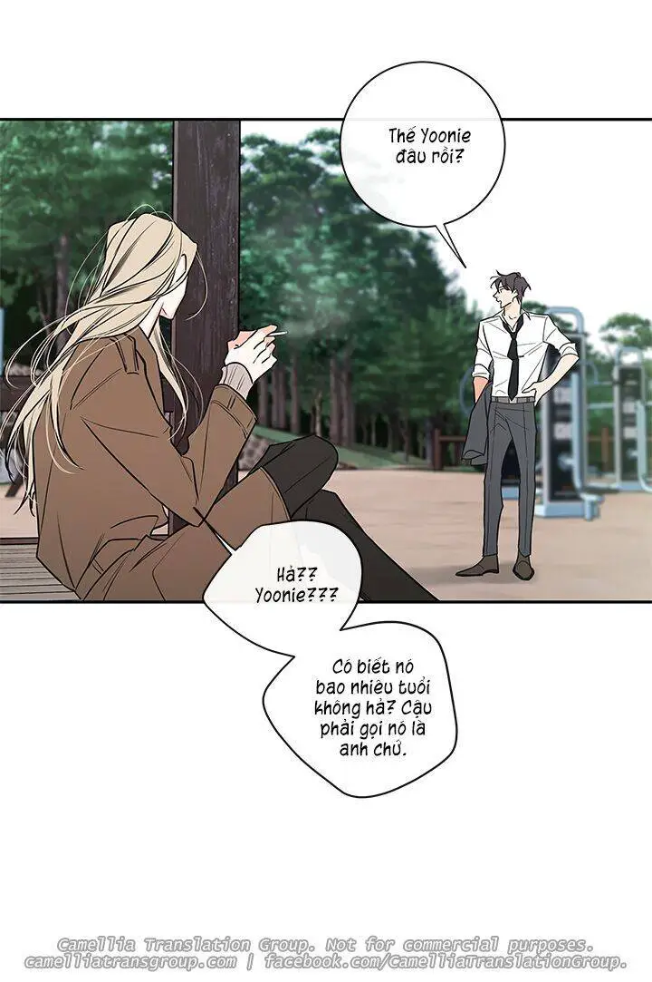 Bí Mật Của Nhân Viên K Nettruyen ZZZ Chương 43 Page 13