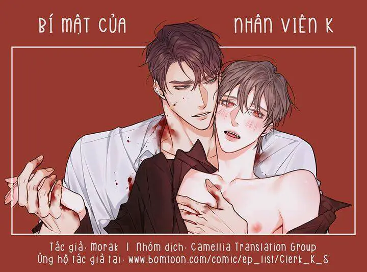 Bí Mật Của Nhân Viên K Nettruyen ZZZ Chương 40 Page 2