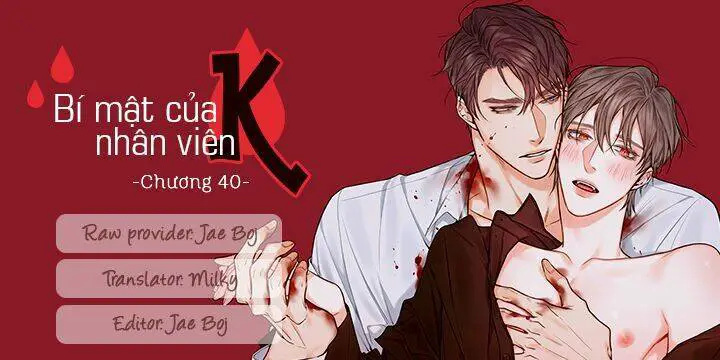 Bí Mật Của Nhân Viên K Nettruyen ZZZ Chương 40 Page 4