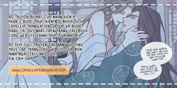 Bí Mật Của Nhân Viên K Nettruyen ZZZ Chương 40 Page 5
