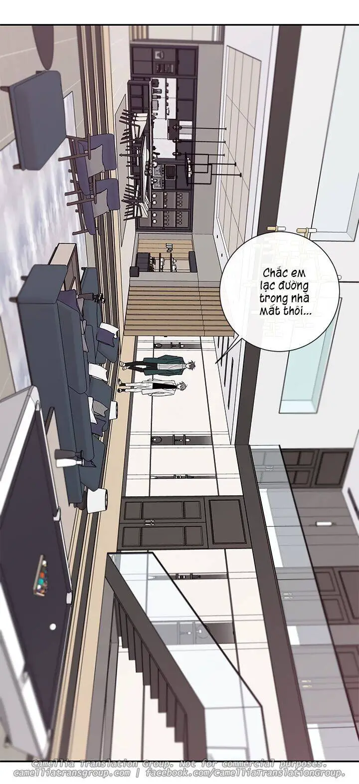 Bí Mật Của Nhân Viên K Nettruyen ZZZ Chương 40 Page 8