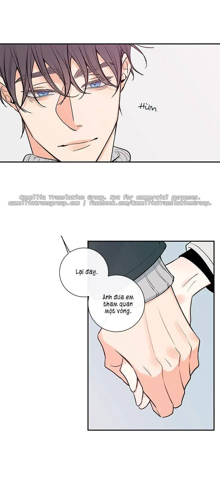 Bí Mật Của Nhân Viên K Nettruyen ZZZ Chương 40 Page 18