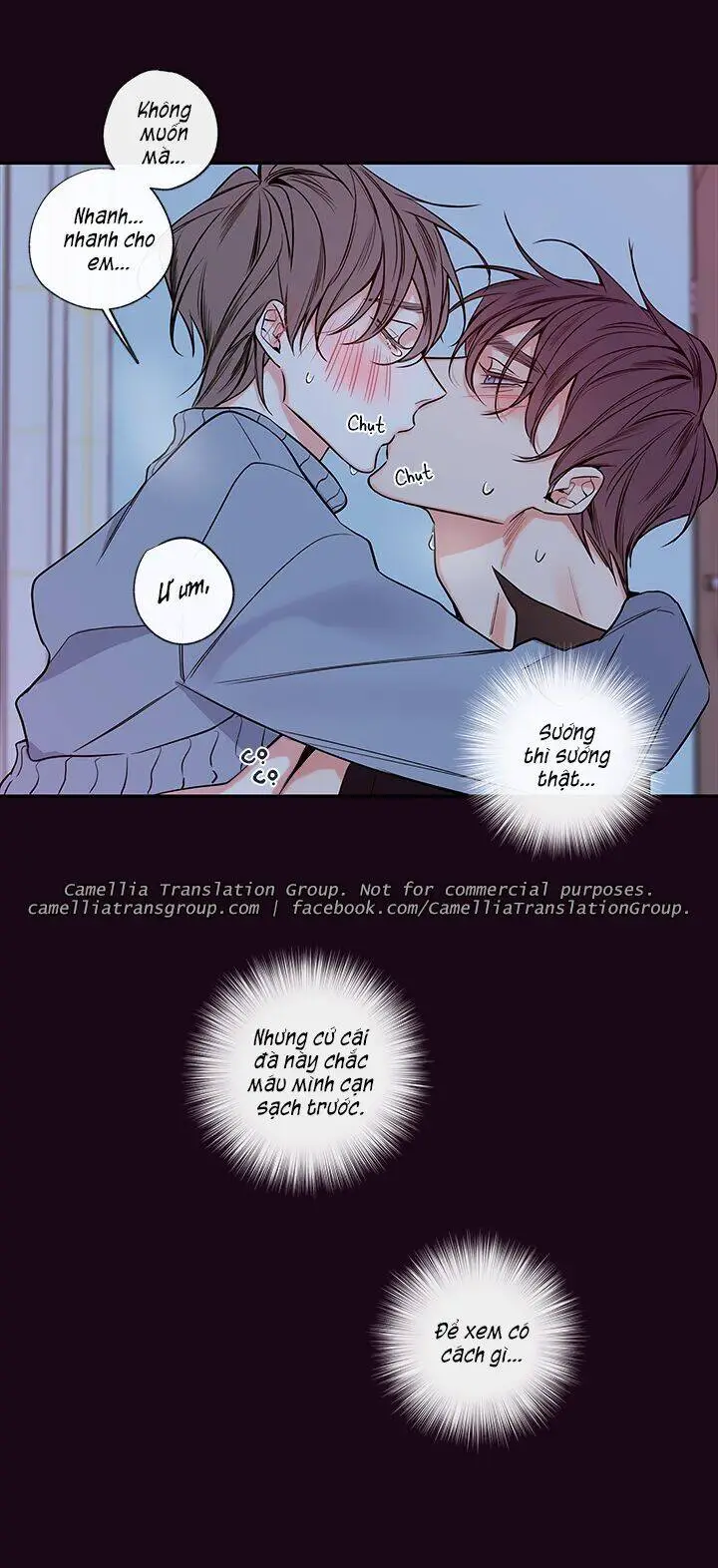 Bí Mật Của Nhân Viên K Nettruyen ZZZ Chương 37 Page 4