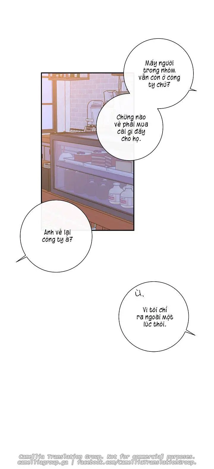 Bí Mật Của Nhân Viên K Nettruyen ZZZ Chương 6 Page 10