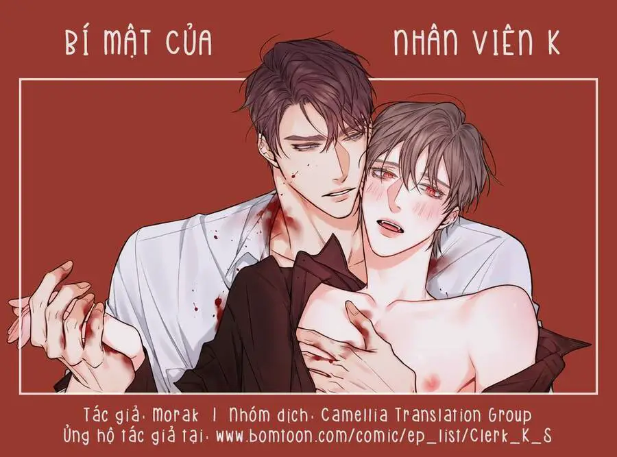 Bí Mật Của Nhân Viên K Nettruyen ZZZ Chương 26 Page 2