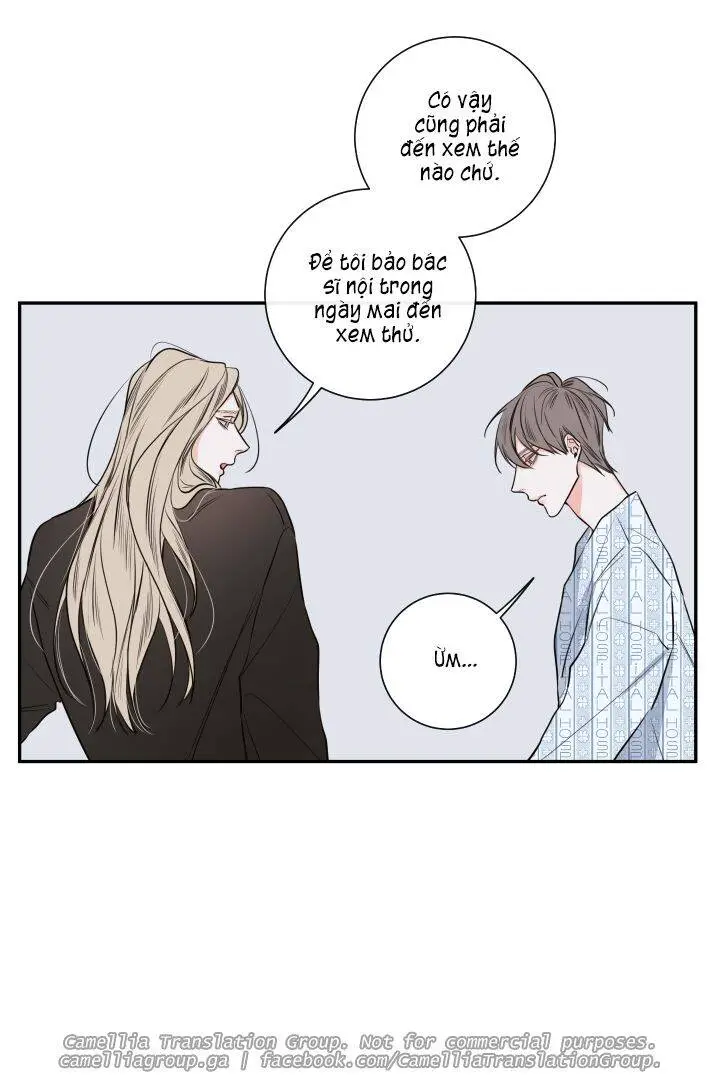 Bí Mật Của Nhân Viên K Nettruyen ZZZ Chương 26 Page 8
