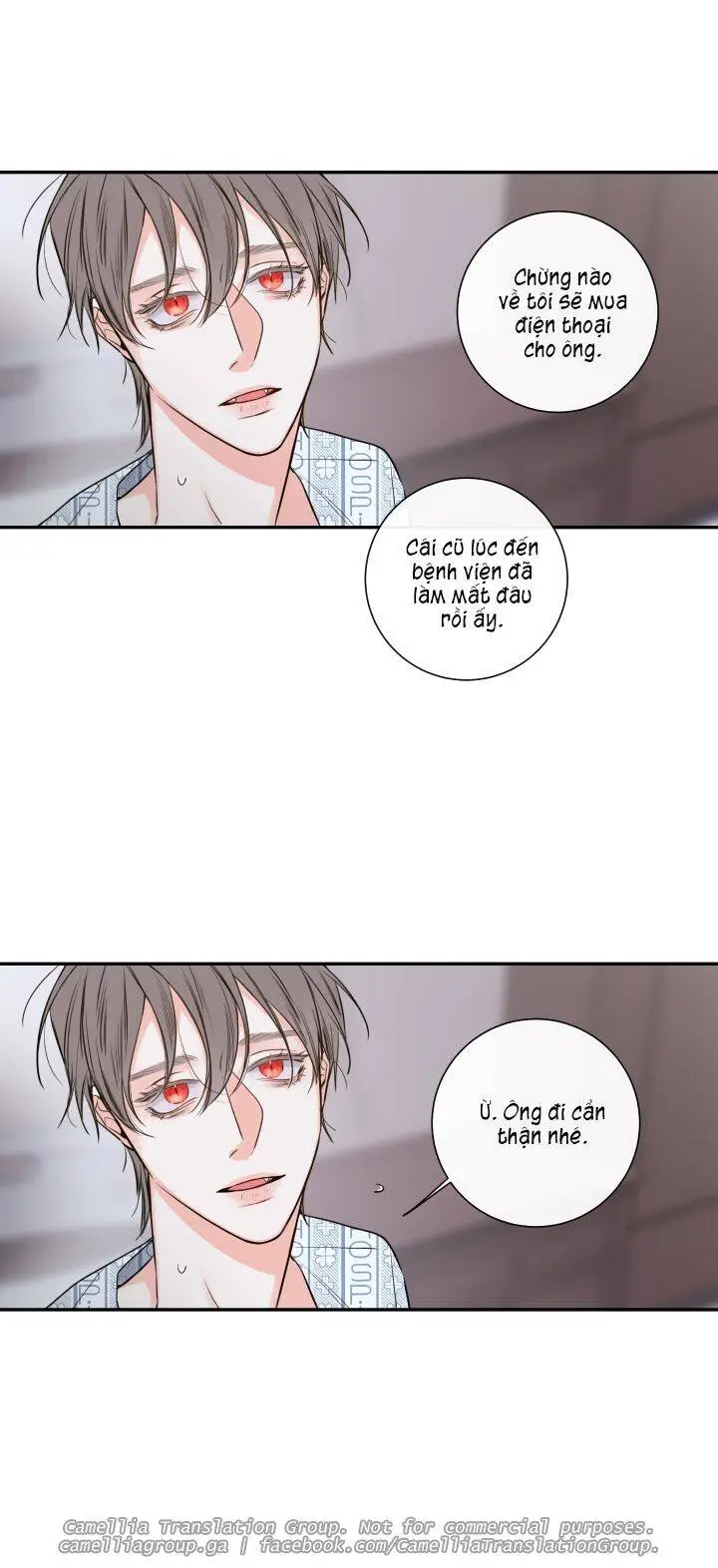 Bí Mật Của Nhân Viên K Nettruyen ZZZ Chương 26 Page 10
