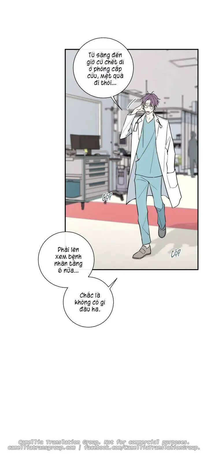 Bí Mật Của Nhân Viên K Nettruyen ZZZ Chương 30 Page 5