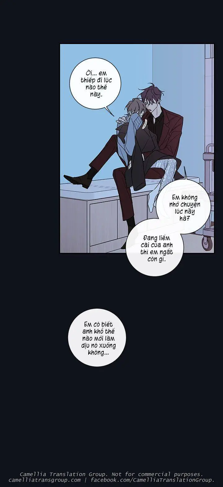 Bí Mật Của Nhân Viên K Nettruyen ZZZ Chương 38 Page 7
