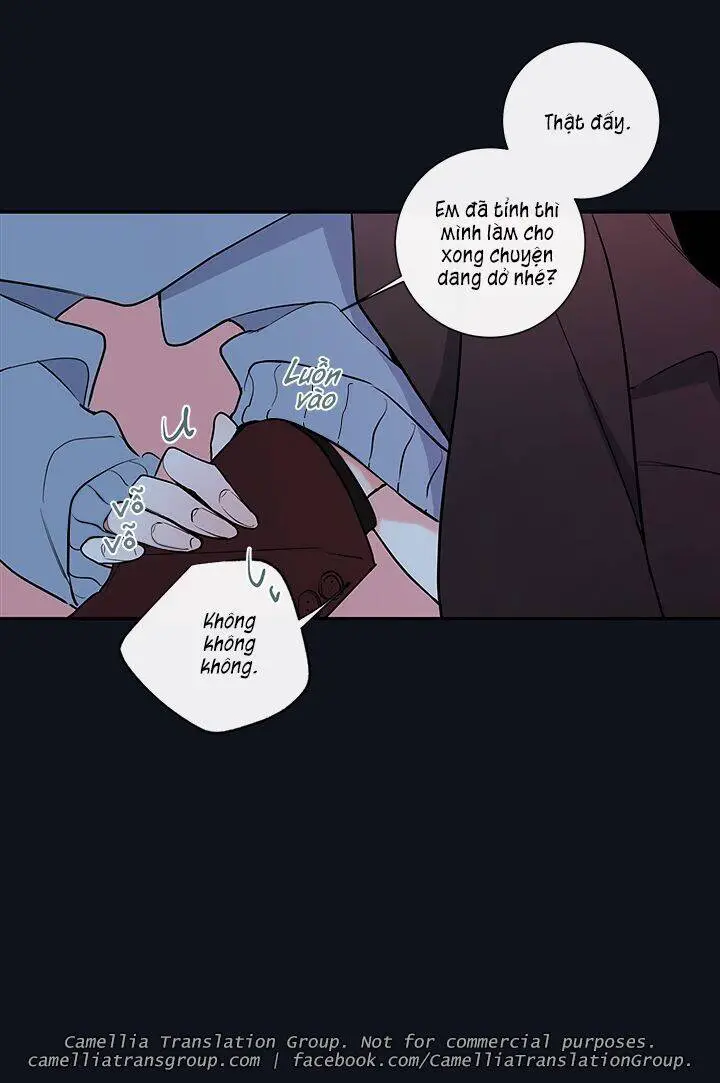 Bí Mật Của Nhân Viên K Nettruyen ZZZ Chương 38 Page 9