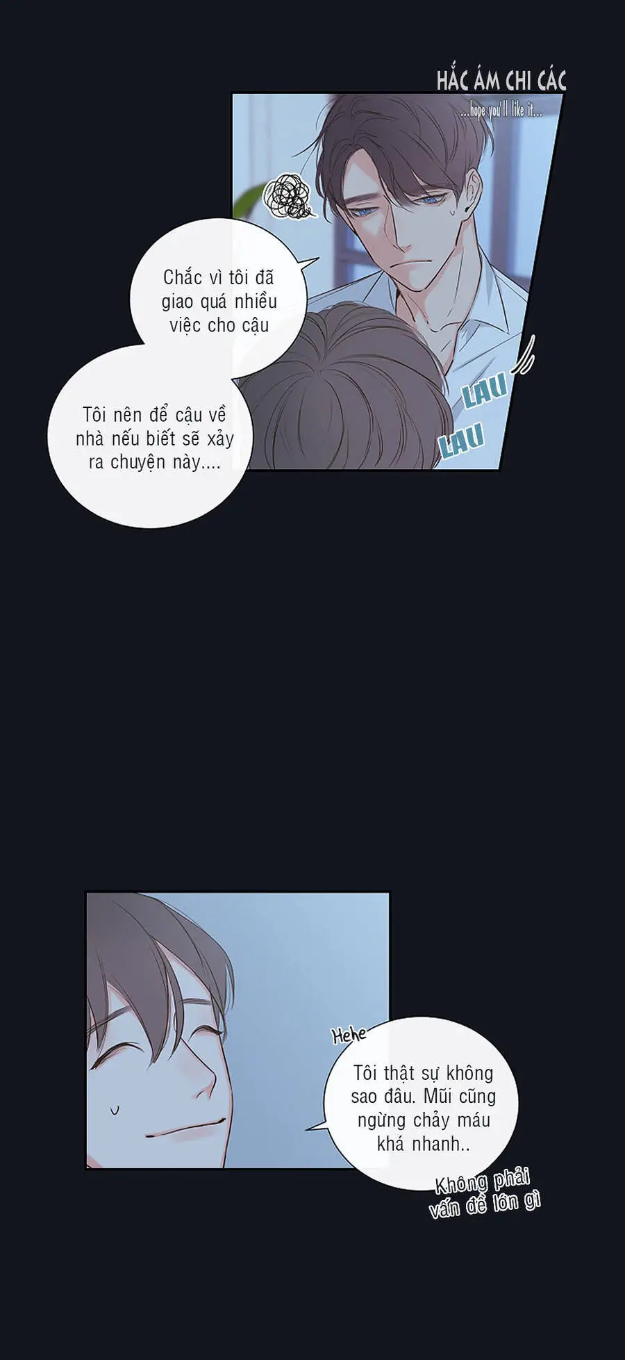 Bí Mật Của Nhân Viên K Nettruyen ZZZ Chương 3 Page 4