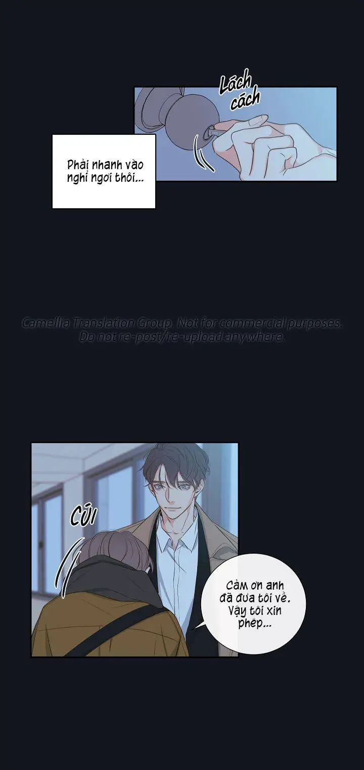 Bí Mật Của Nhân Viên K Nettruyen ZZZ Chương 4 Page 5