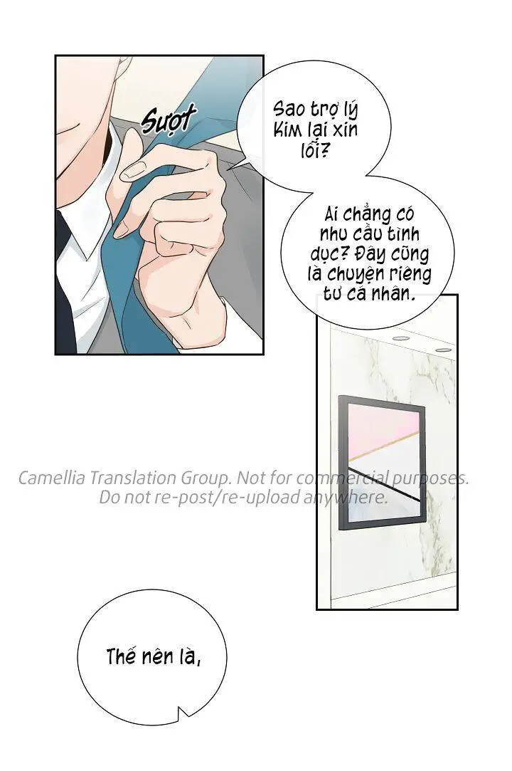 Bí Mật Của Nhân Viên K Nettruyen ZZZ Chương 2 Page 10