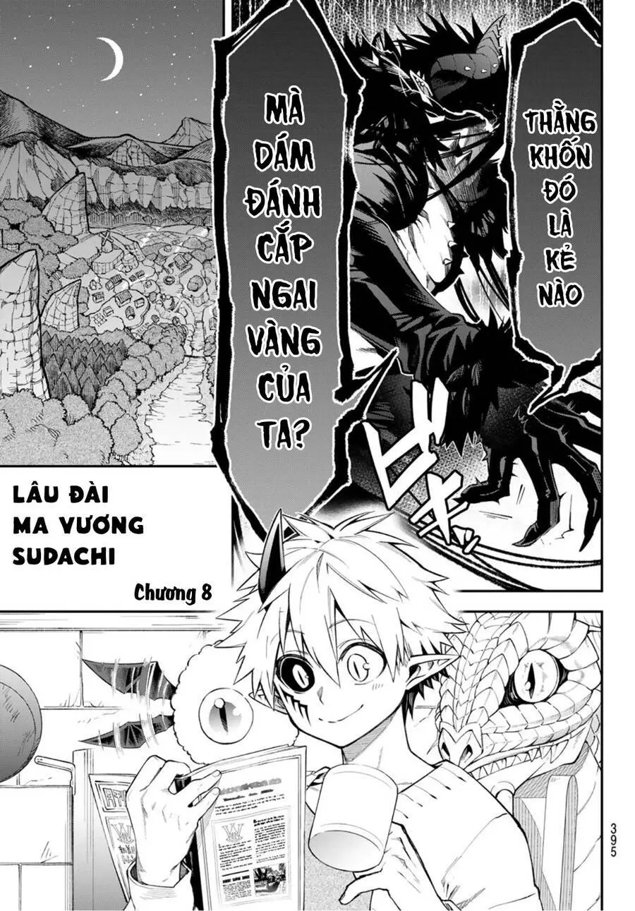 Lâu Đài Ma Vương Sudachi Nettruyen ZZZ Chương 8 Page 7