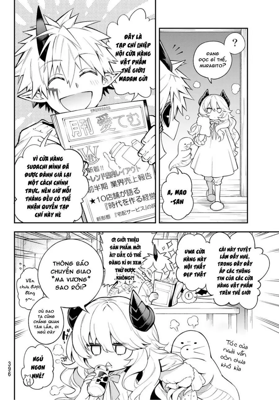 Lâu Đài Ma Vương Sudachi Nettruyen ZZZ Chương 8 Page 8