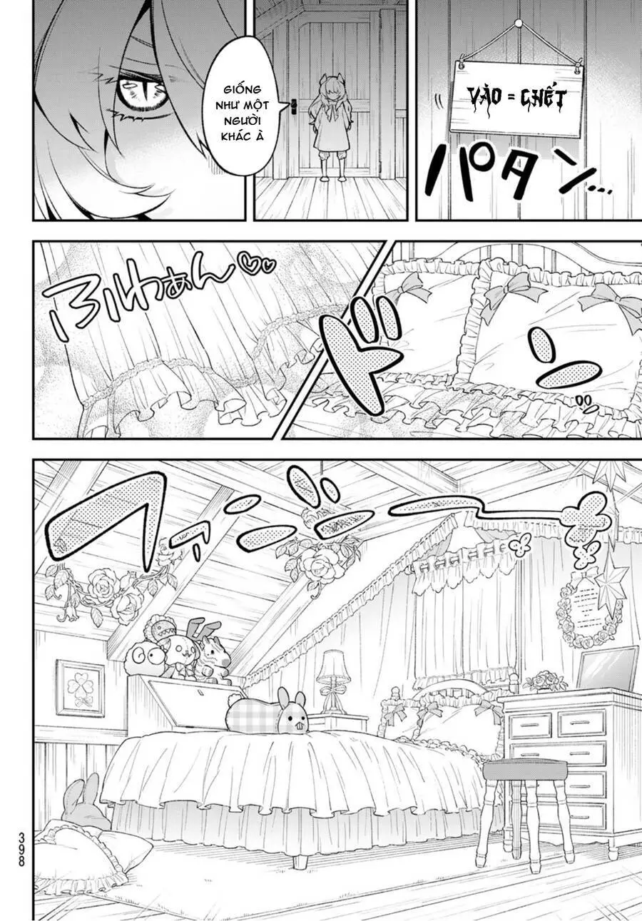Lâu Đài Ma Vương Sudachi Nettruyen ZZZ Chương 8 Page 10