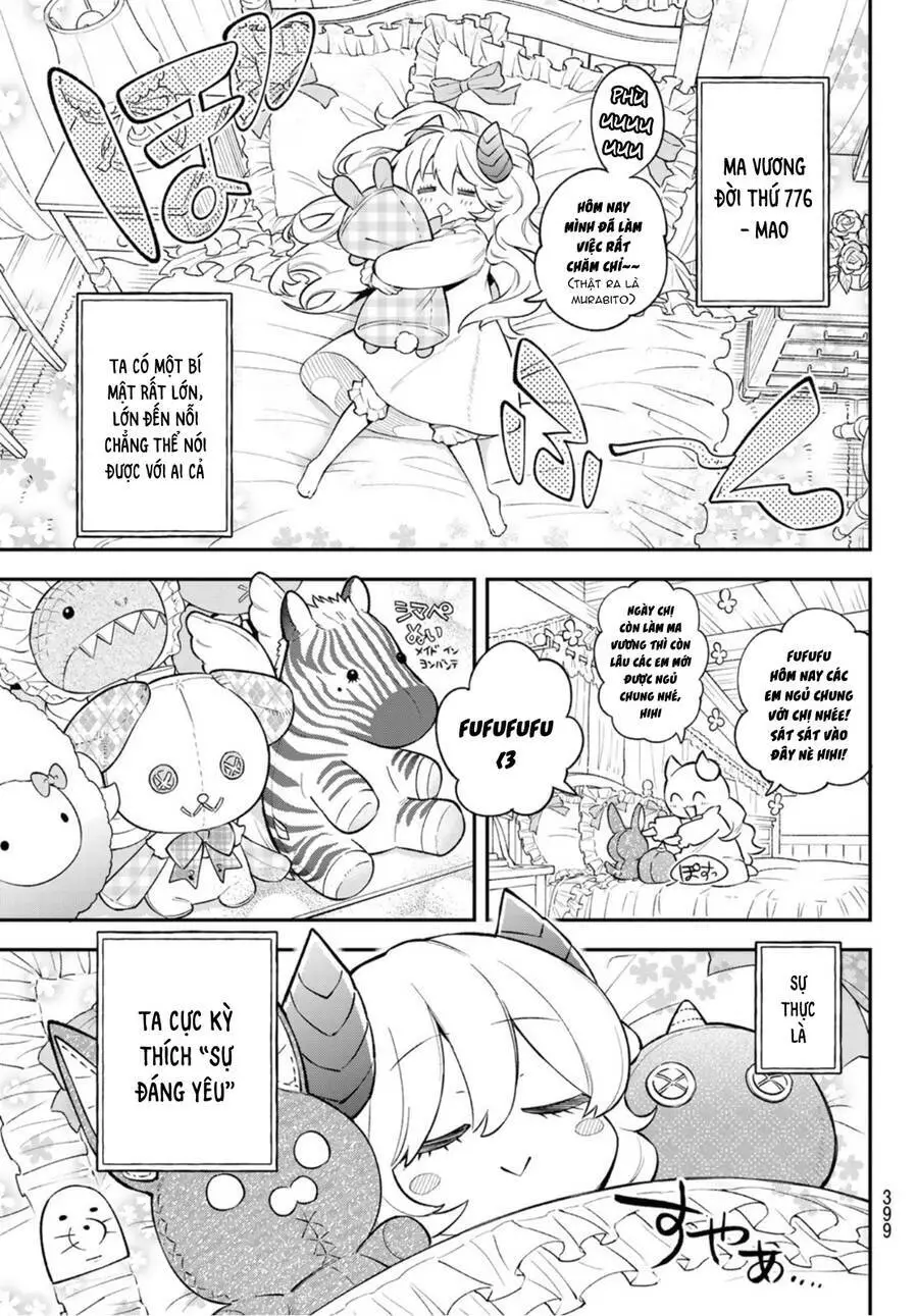 Lâu Đài Ma Vương Sudachi Nettruyen ZZZ Chương 8 Page 11