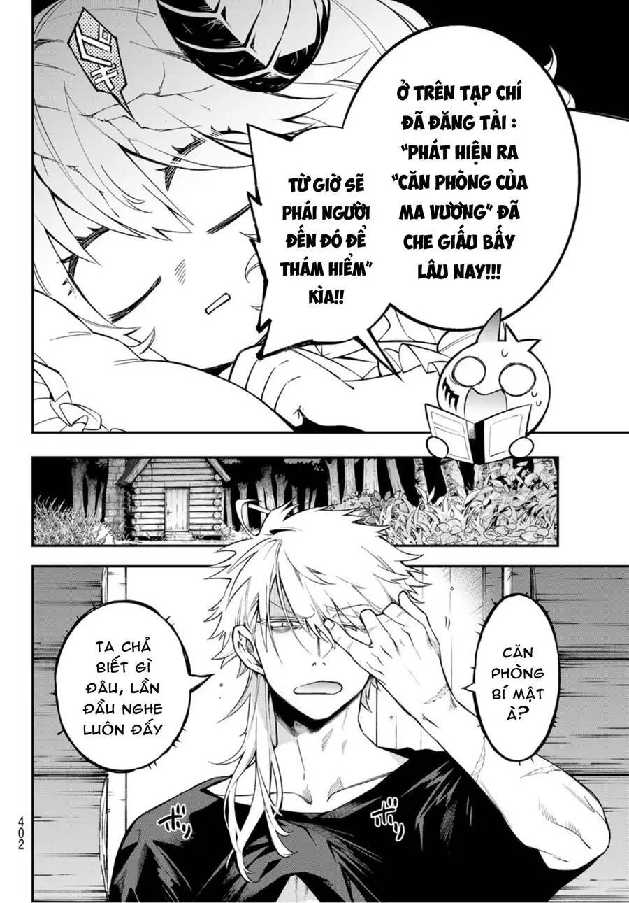 Lâu Đài Ma Vương Sudachi Nettruyen ZZZ Chương 8 Page 14