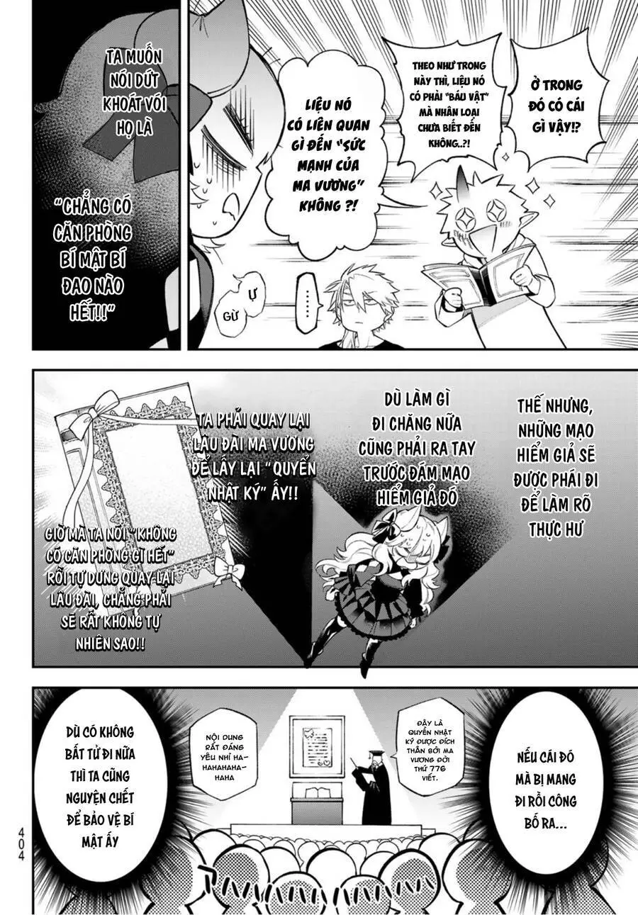 Lâu Đài Ma Vương Sudachi Nettruyen ZZZ Chương 8 Page 16