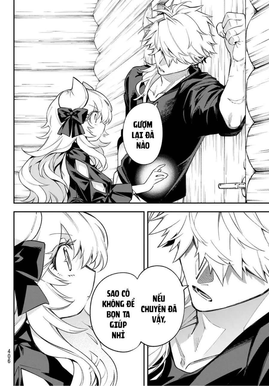 Lâu Đài Ma Vương Sudachi Nettruyen ZZZ Chương 8 Page 18