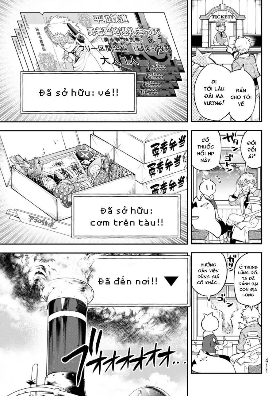 Lâu Đài Ma Vương Sudachi Nettruyen ZZZ Chương 8 Page 23