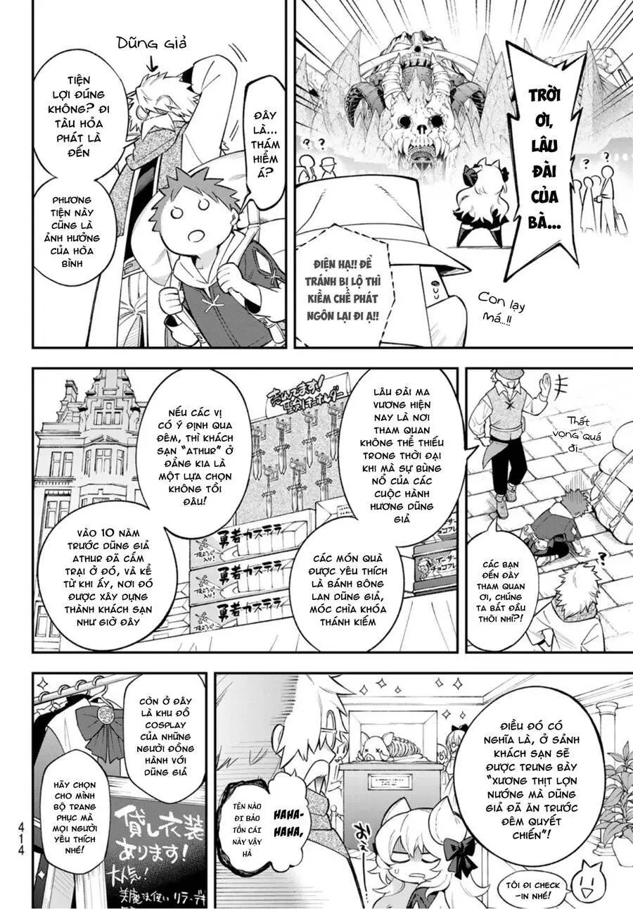 Lâu Đài Ma Vương Sudachi Nettruyen ZZZ Chương 8 Page 26